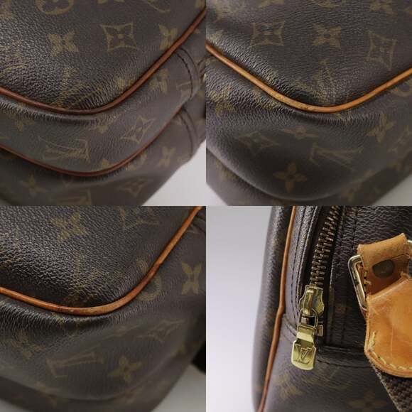 LOUIS VUITTON Monogram Reporter PM Shoulder Bag M45254 - Picture 11 of 13